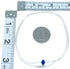 Lapis Genuine Liquid Sterling Silver Layering Bead Necklace SX110094